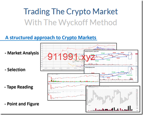 Wyckoff Analytics – Trading the Crypto Market with the Wyckoff Method-趋势跟踪之道Pro