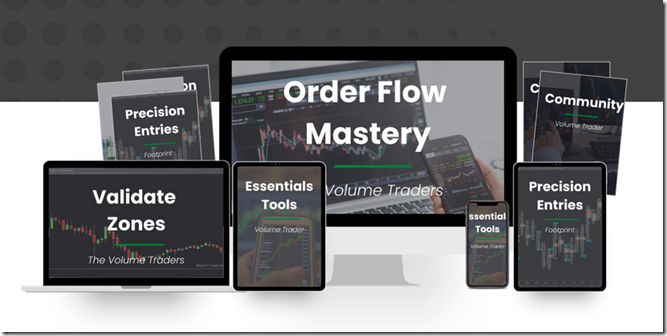 The Volume Traders – Order Flow Mastery 2024-趋势跟踪之道Pro