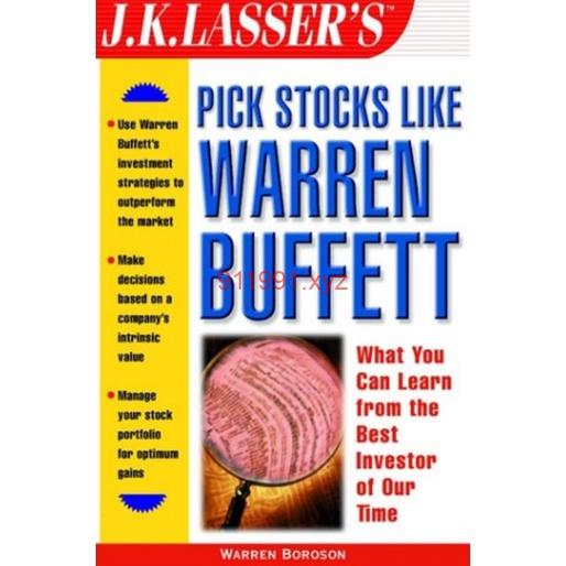 Pick Stocks Like Buffett By Warren Boroson-趋势跟踪之道Pro