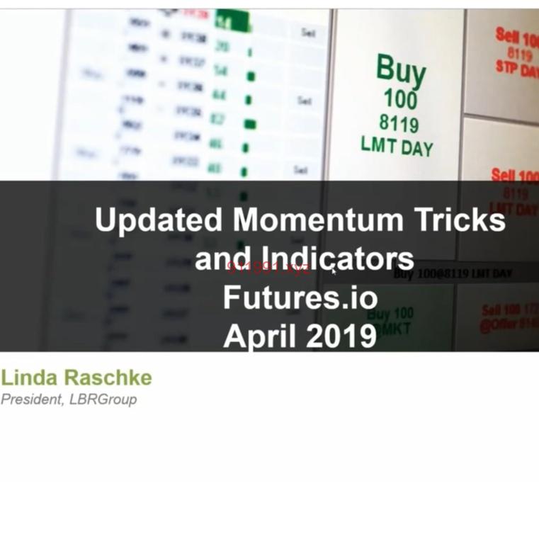 图片[1]-Linda Raschke Trading Momentum Tricks-趋势跟踪之道Pro