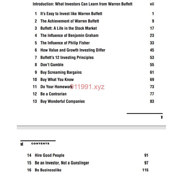 图片[2]-Pick Stocks Like Buffett By Warren Boroson-趋势跟踪之道Pro