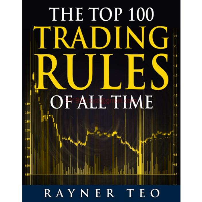 Rayner Teo The Top 100 Trading Rules of All Time-趋势跟踪之道Pro