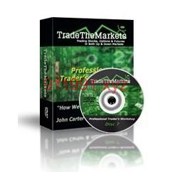 John Carter & Hubert Senters – Trade The Markets 3 Days Live Trading-趋势跟踪之道Pro